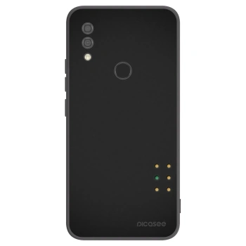 Picasee husă neagră din silicon pentru Xiaomi Redmi 7 - Pulse