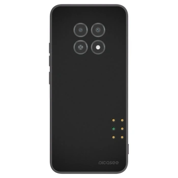 Picasee husă neagră din silicon pentru Realme 12X - Pulse