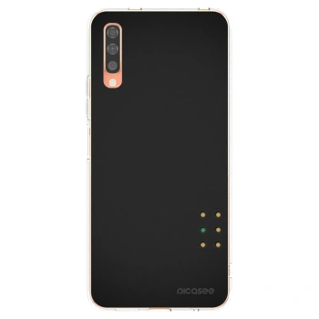 Picasee husă transparentă din silicon pentru Samsung Galaxy A70 A705F - Pulse