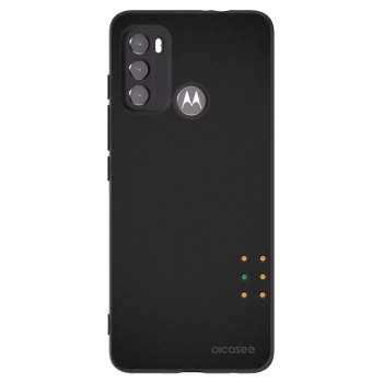 Picasee husă neagră din silicon pentru Motorola Edge 60 5G - Pulse