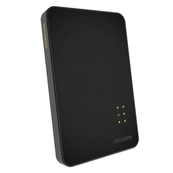 Powerbank cu MagSafe 5 000 mAh cu design propriu Gri - Pulse