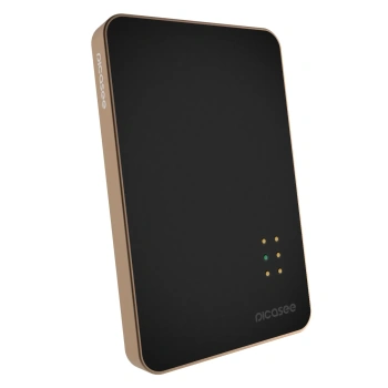 Powerbank cu MagSafe 5 000 mAh cu design propriu De aur - Pulse