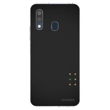 Picasee husă transparentă din silicon pentru Samsung Galaxy A40 A405F - Pulse