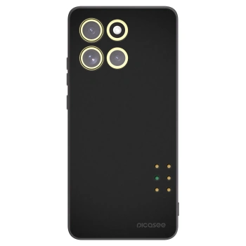 Picasee husă neagră din silicon pentru Motorola Moto G86 5G - Pulse