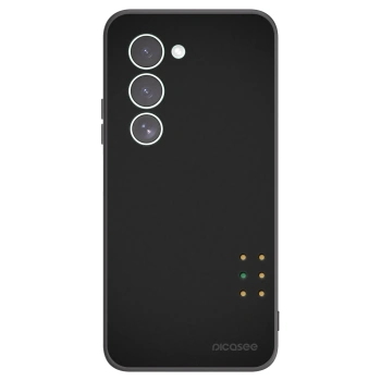 Picasee husă neagră din silicon pentru Xiaomi Redmi 15 5G - Pulse