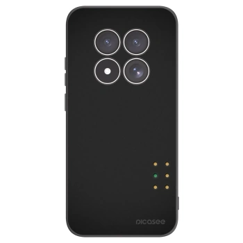 Picasee husă neagră din silicon pentru Xiaomi Redmi Note 15 Pro 4G - Pulse