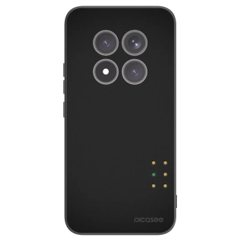 Picasee husă neagră din silicon pentru Xiaomi Redmi Note 15 Pro+ - Pulse