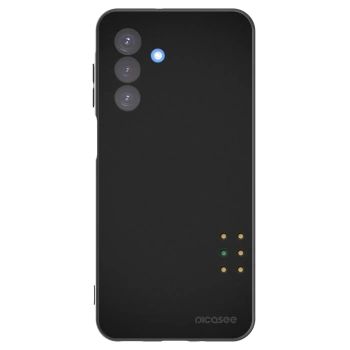 Picasee husă neagră din silicon pentru Samsung Galaxy A17 5G - Pulse