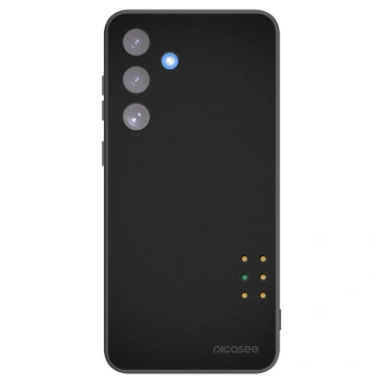 Picasee husă neagră din silicon pentru Samsung Galaxy S25 FE 5G - Pulse