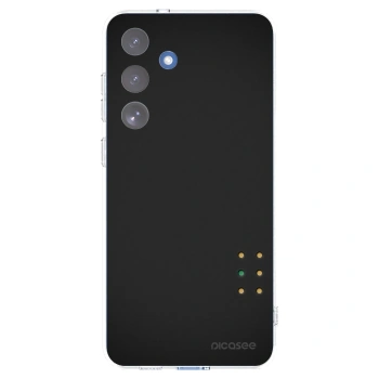 Picasee husă transparentă din silicon pentru Samsung Galaxy S25 FE 5G - Pulse