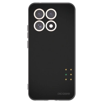 Picasee husă neagră din silicon pentru Xiaomi 15T - Pulse