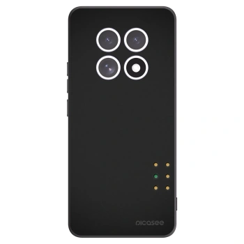 Picasee husă neagră din silicon pentru Xiaomi Redmi Note 15 - Pulse