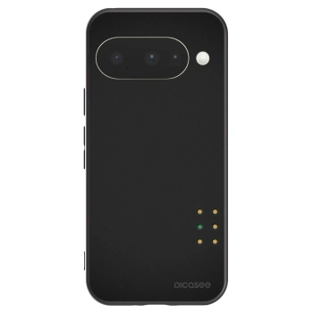 Picasee husă neagră din silicon pentru Google Pixel 10 - Pulse