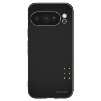Picasee husă neagră din silicon pentru Google Pixel 10 Pro - Pulse