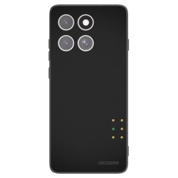 Picasee husă neagră din silicon pentru Motorola Edge 60 Fusion - Pulse