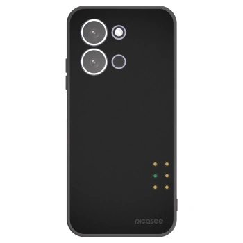 Picasee husă neagră din silicon pentru Xiaomi Redmi 15C 5G - Pulse