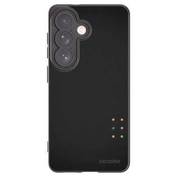 Picasee husă neagră din silicon pentru Samsung Galaxy S26 - Pulse