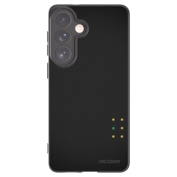 Picasee husă neagră din silicon pentru Samsung Galaxy S26+ - Pulse