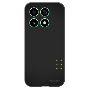 Picasee husă neagră din silicon pentru Xiaomi 17 - Pulse