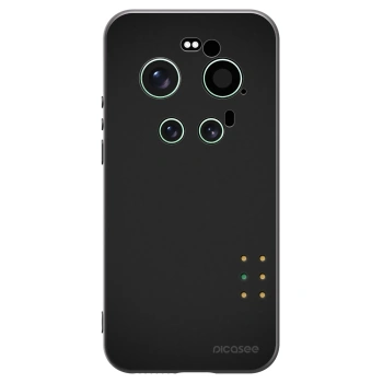 Picasee husă neagră din silicon pentru Xiaomi 17 Ultra - Pulse