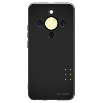 Picasee husă neagră din silicon pentru Honor Magic8 Lite 5G - Pulse