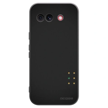 Picasee husă neagră din silicon pentru Google Pixel 10a - Pulse