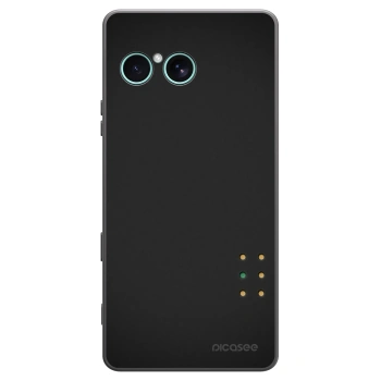 Picasee husă neagră din silicon pentru Sony Xperia 10 VII - Pulse