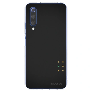 Picasee husă transparentă din silicon pentru Xiaomi Mi 9 SE - Pulse