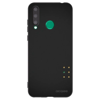 Picasee husă neagră din silicon pentru Honor 20 Lite - Pulse