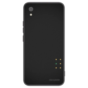 Picasee husă neagră din silicon pentru Xiaomi Redmi 7A - Pulse