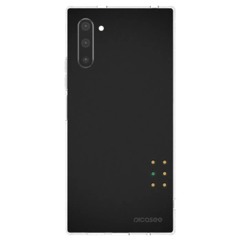 Picasee husă transparentă din silicon pentru Samsung Galaxy Note 10 N970F - Pulse