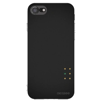 Picasee husă transparentă din silicon pentru Apple iPhone 8 - Pulse