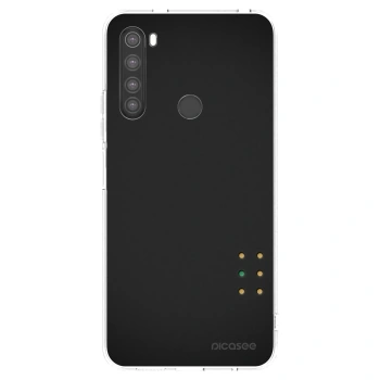 Picasee husă transparentă din silicon pentru Xiaomi Redmi Note 8 - Pulse