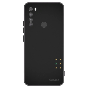 Picasee husă neagră din silicon pentru Xiaomi Redmi Note 8 - Pulse