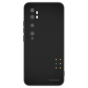 Picasee husă neagră din silicon pentru Xiaomi Mi Note 10 (Pro) - Pulse