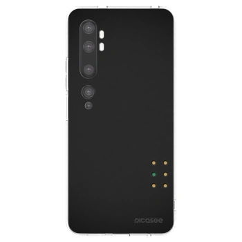 Picasee husă transparentă din silicon pentru Xiaomi Mi Note 10 (Pro) - Pulse