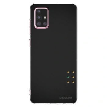 Picasee husă transparentă din silicon pentru Samsung Galaxy A71 A715F - Pulse