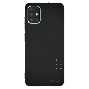 Picasee husă transparentă din silicon pentru Samsung Galaxy A51 A515F - Pulse