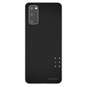 Picasee husă transparentă din silicon pentru Samsung Galaxy S20 G980F - Pulse