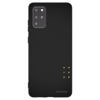 Picasee husă neagră din silicon pentru Samsung Galaxy S20+ G985F - Pulse