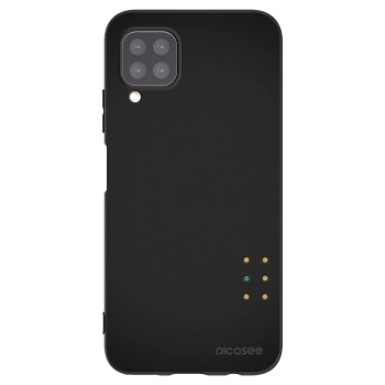Picasee husă neagră din silicon pentru Huawei P40 Lite - Pulse