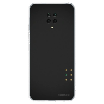 Picasee husă transparentă din silicon pentru Xiaomi Redmi Note 9 Pro - Pulse