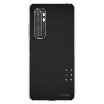 Picasee husă transparentă din silicon pentru Xiaomi Mi Note 10 Lite - Pulse