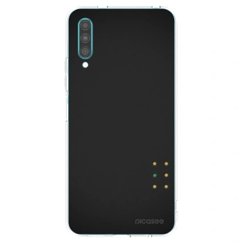 Picasee husă transparentă din silicon pentru Samsung Galaxy A30s A307F - Pulse