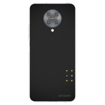 Picasee husă transparentă din silicon pentru Xiaomi Poco F2 Pro - Pulse