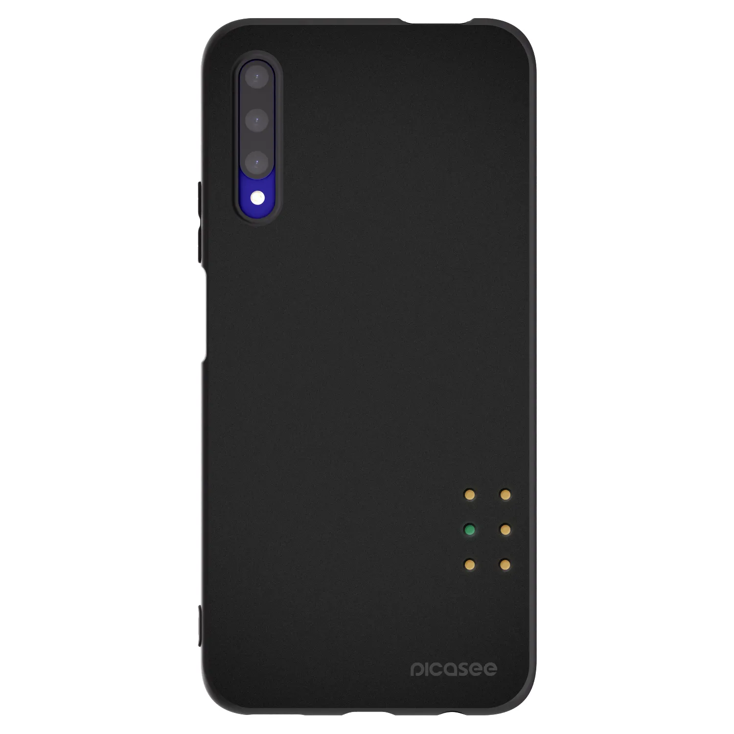 Picasee husă neagră din silicon pentru Honor 9X Pro - Pulse