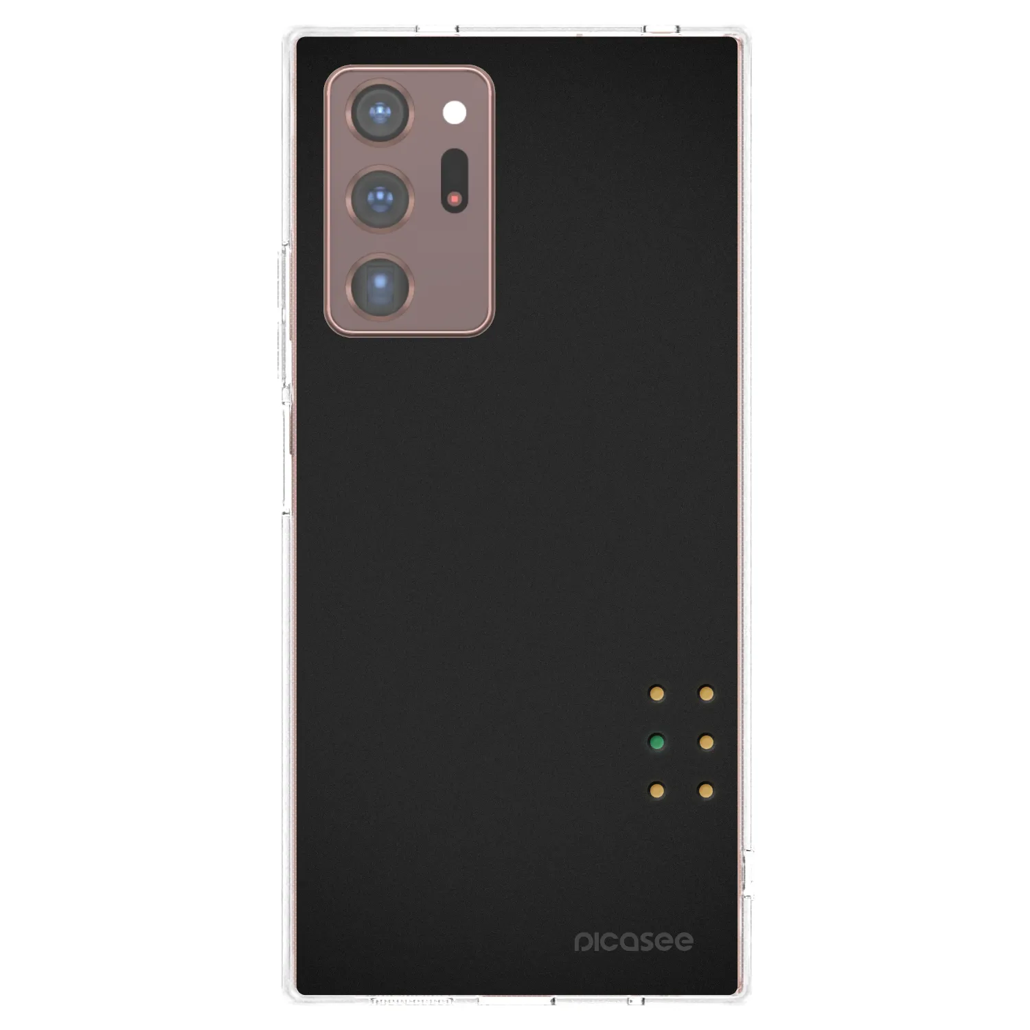Picasee husă transparentă din silicon pentru Samsung Galaxy Note 20 Ultra - Pulse