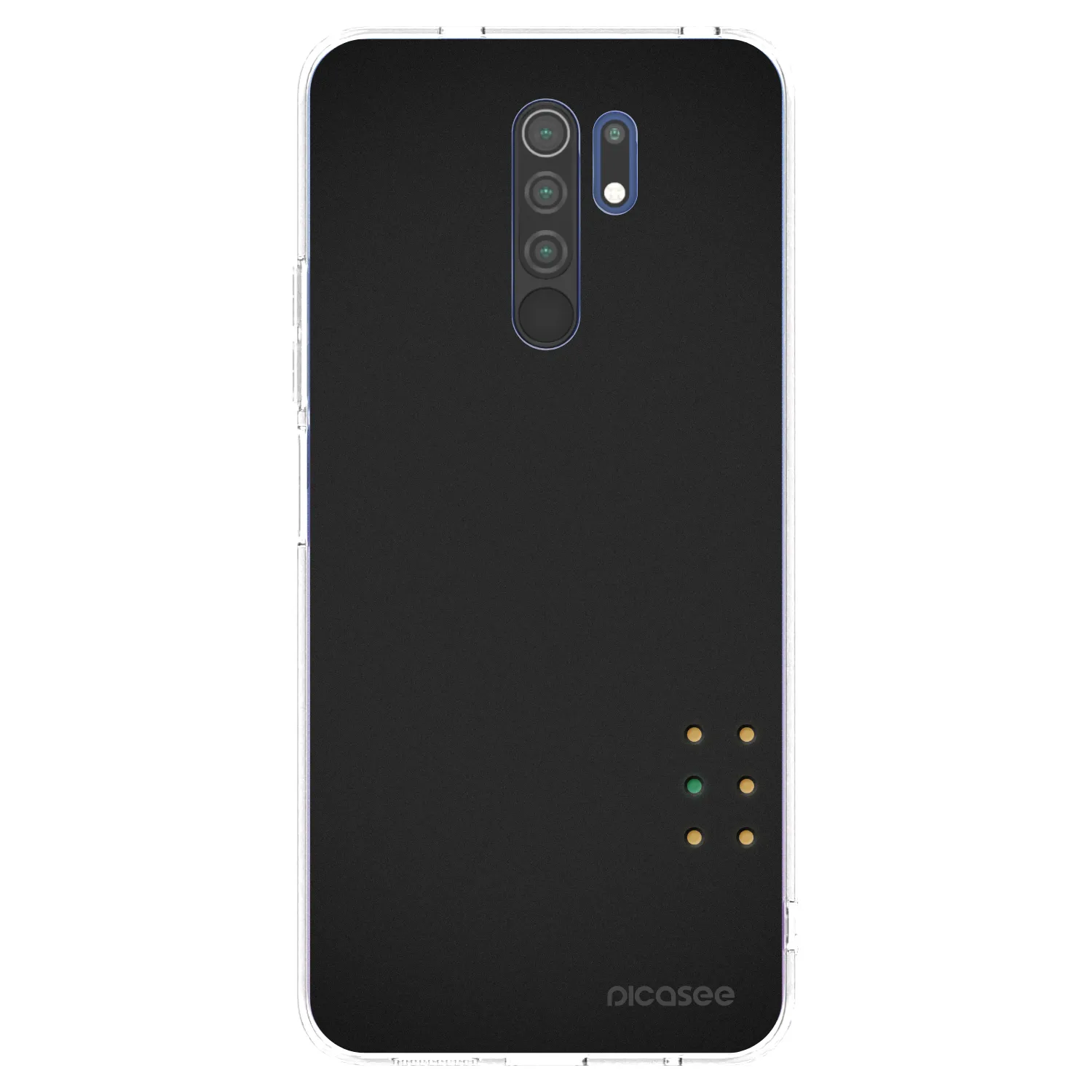Picasee husă transparentă din silicon pentru Xiaomi Redmi 9 - Pulse