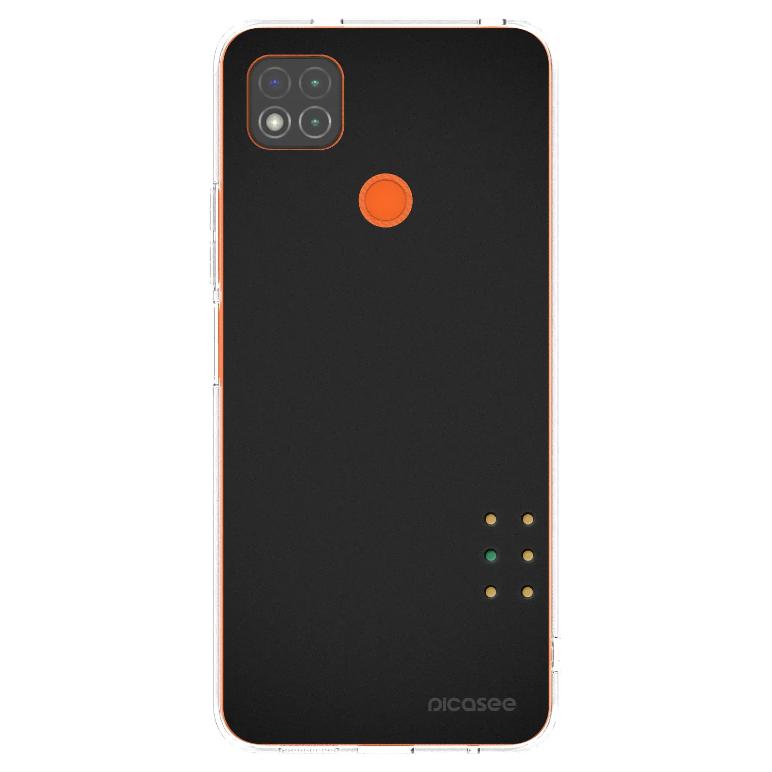 Picasee husă transparentă din silicon pentru Xiaomi Redmi 9C - Pulse