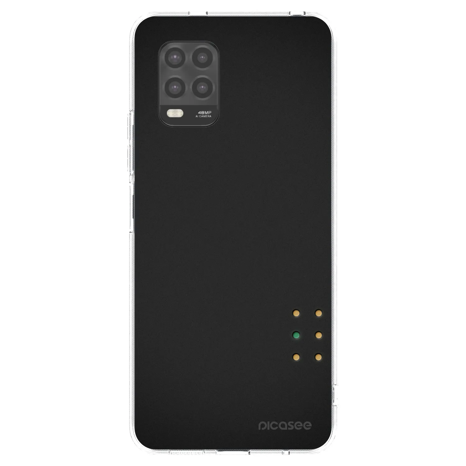 Picasee husă transparentă din silicon pentru Xiaomi Mi 10 Lite - Pulse